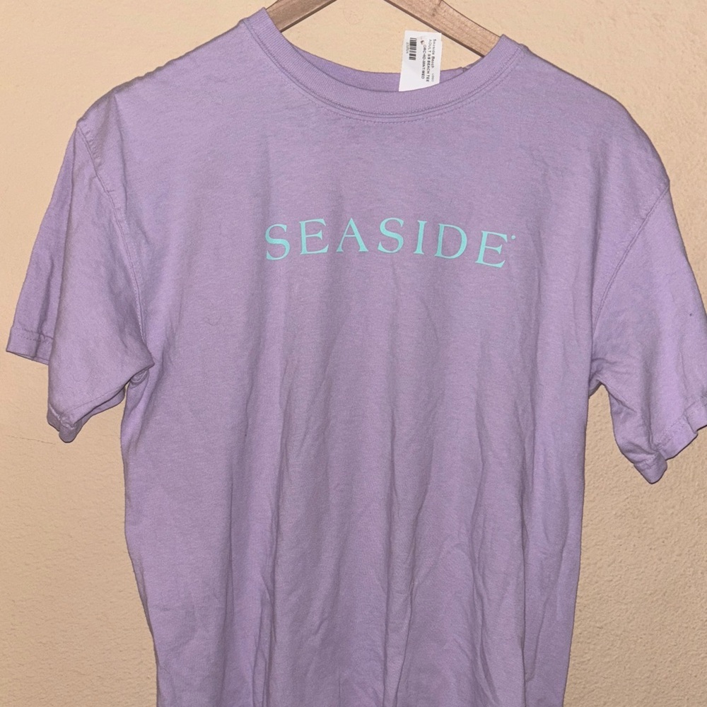 NWT Seaside Lavender Short Sleeve Tee
